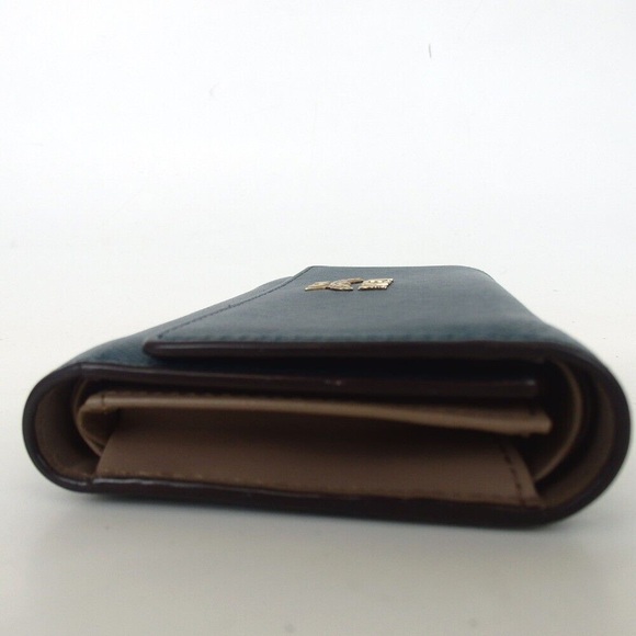 Authentic MCM Tri-fold wallet leather - Picture 4 of 6